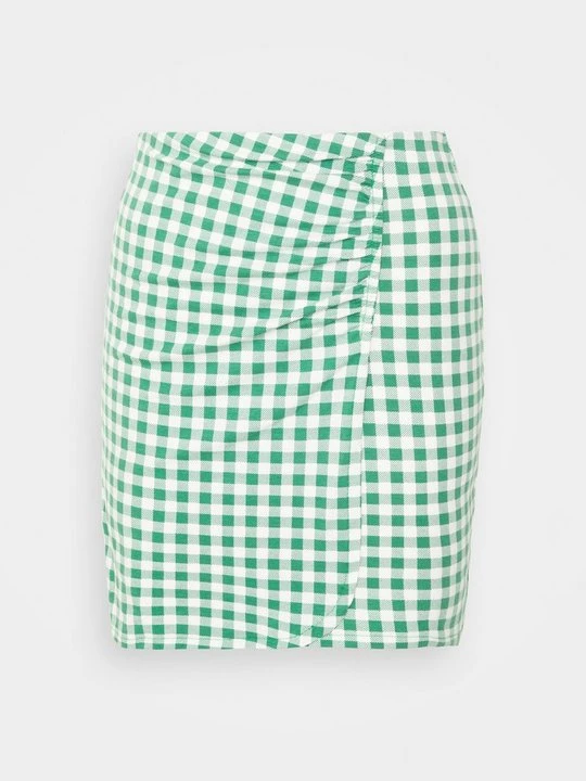 Zdjęcie produktu Spódnica mini Even&Odd By Zalando jasnozielony