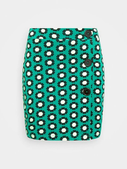 Zdjęcie produktu Spódnica mini Even&Odd By Zalando zielony