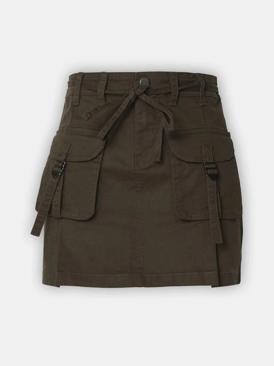 Zdjęcie produktu Spódnica mini Even&Odd khaki