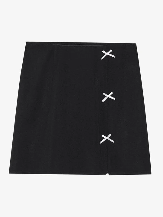 Zdjęcie produktu Spódnica mini Even&Odd By Zalando czarny