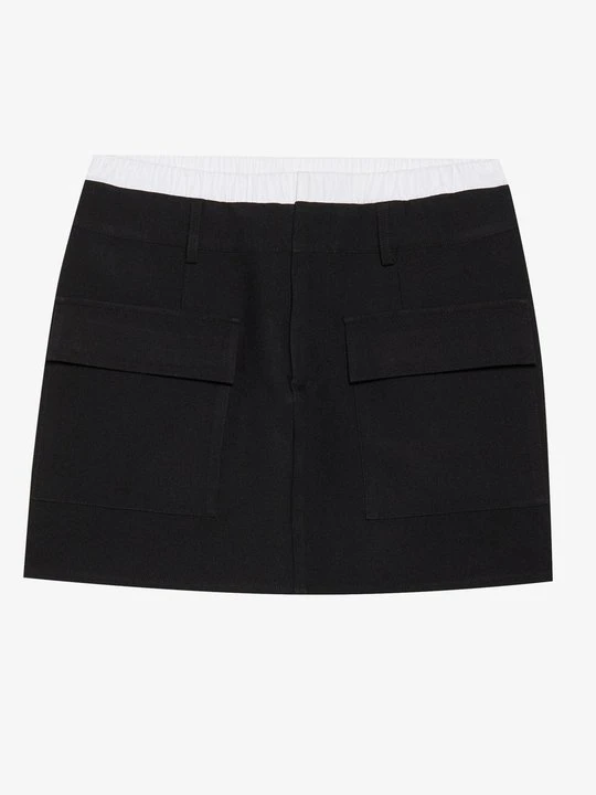 Zdjęcie produktu Spódnica mini Even&Odd By Zalando czarny