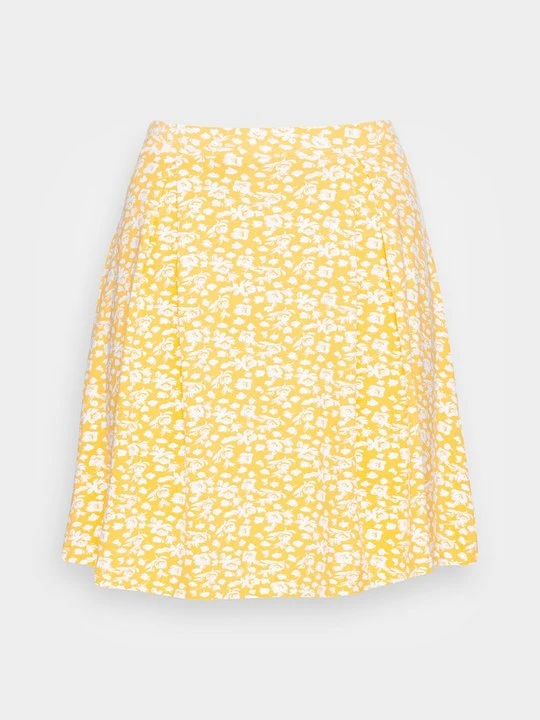Zdjęcie produktu Spódnica mini Even&Odd żółty
