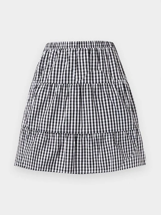 Zdjęcie produktu Spódnica mini Even&Odd By Zalando czarny