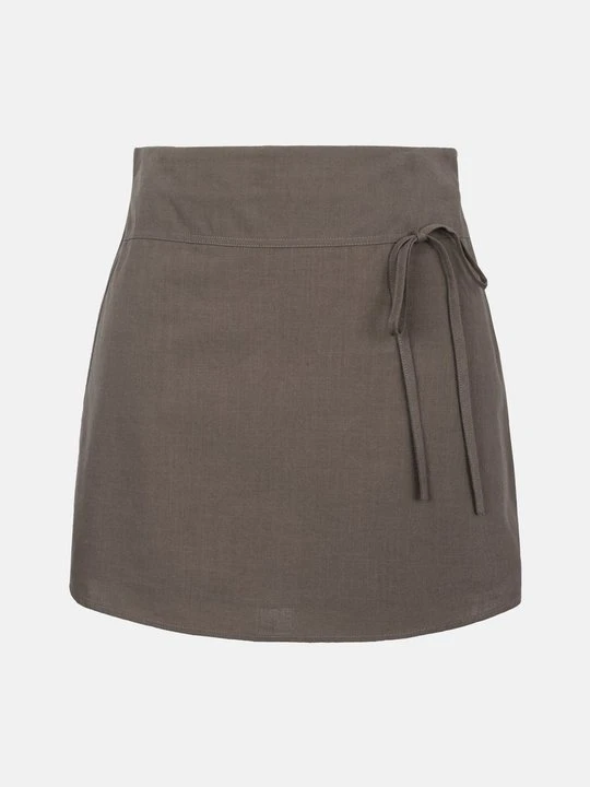 Zdjęcie produktu Spódnica mini Even&Odd brązowy