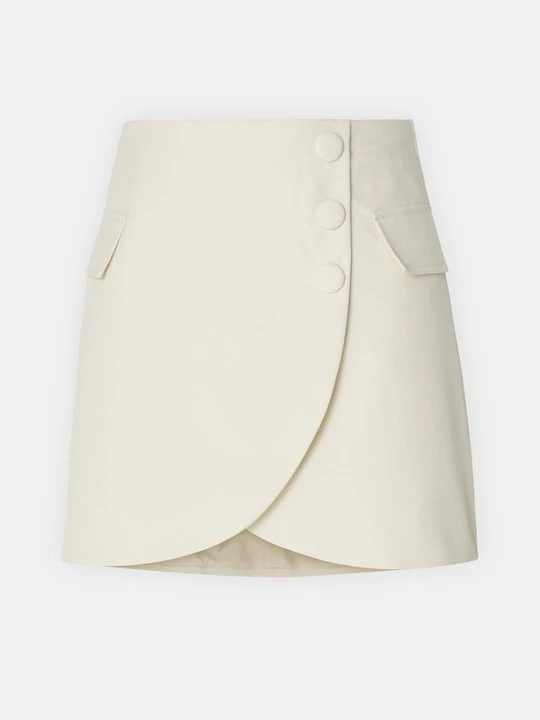 Zdjęcie produktu Spódnica mini Even&Odd By Zalando mleczny