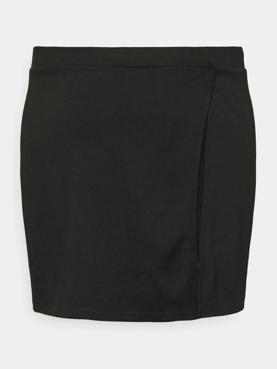 Zdjęcie produktu Spódnica mini Even&Odd Curvy By Zalando czarny