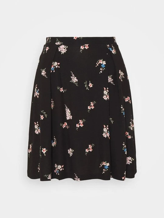 Zdjęcie produktu Spódnica mini Even&Odd Petite By Zalando czarny