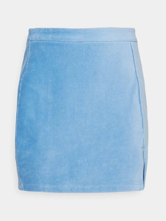 Zdjęcie produktu Spódnica mini Even&Odd Petite By Zalando niebieski