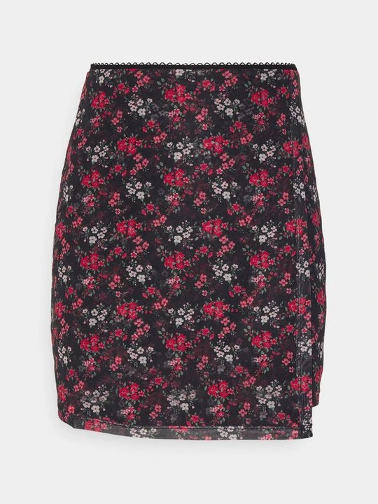 Zdjęcie produktu Spódnica mini Even&Odd Petite By Zalando czarny
