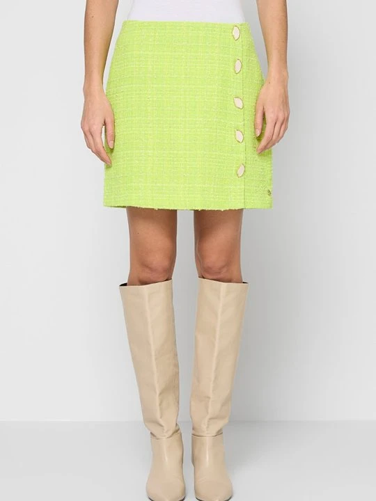 Zdjęcie produktu Spódnica mini Fabienne Chapot zielony neon