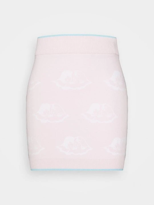 Zdjęcie produktu Spódnica mini Fiorucci różowy