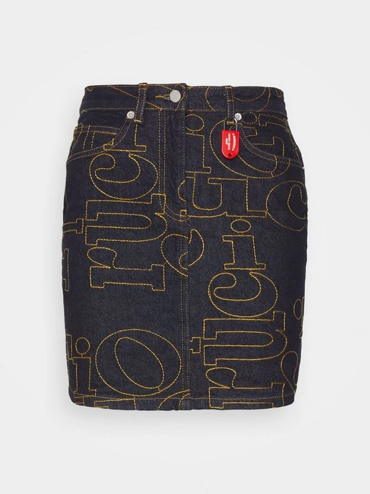 Zdjęcie produktu Spódnica mini Fiorucci brązowy