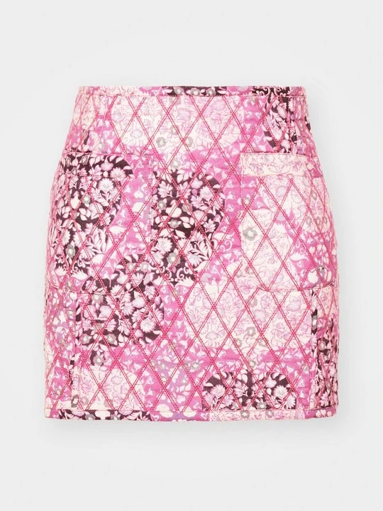 Zdjęcie produktu Spódnica mini Free People jasnoróżowy