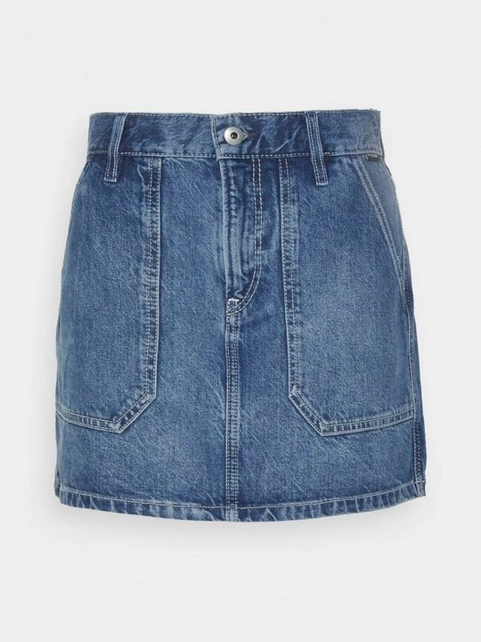 Zdjęcie produktu Spódnica mini G-Star jasnoniebieski denim