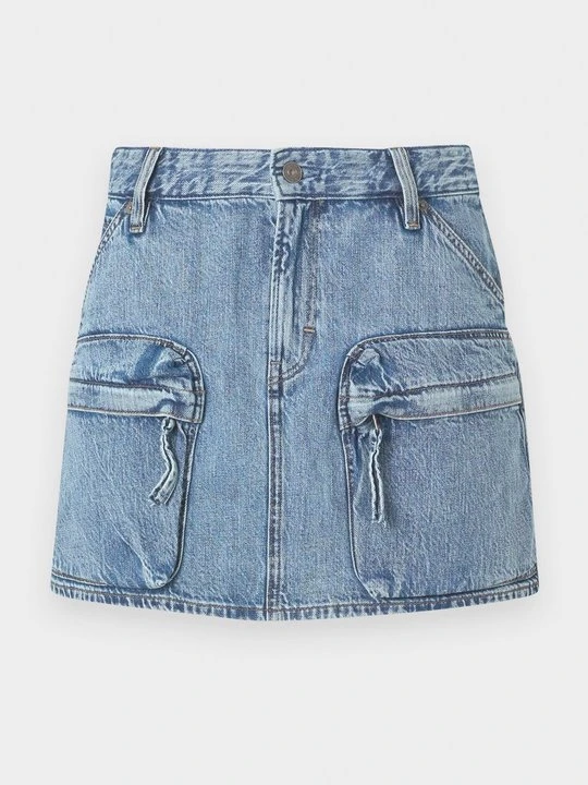 Zdjęcie produktu Spódnica mini G-Star niebieski denim