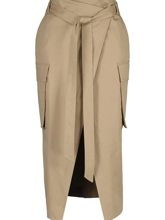Zdjęcie produktu Spódnica mini Gant khaki