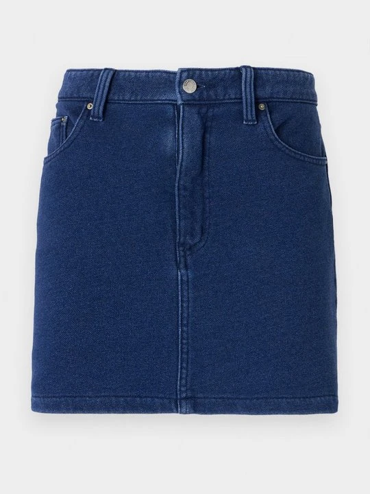 Zdjęcie produktu Spódnica mini GAP niebieski denim