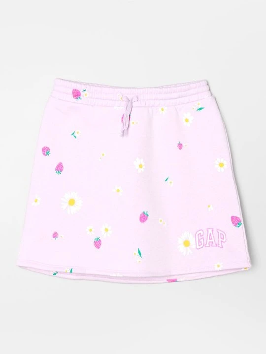Zdjęcie produktu Spódnica mini GAP liliowy