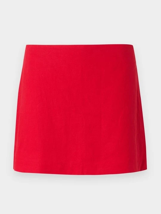Zdjęcie produktu Spódnica mini GAP czerwony