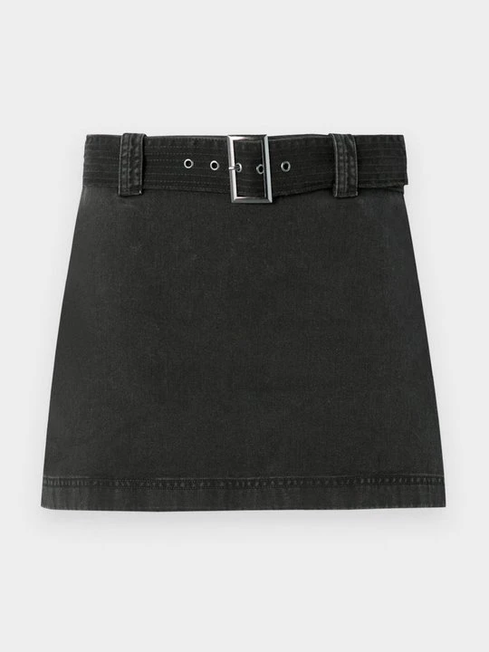 Zdjęcie produktu Spódnica mini GAP czarny
