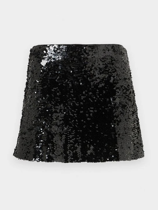 Zdjęcie produktu Spódnica mini GAP czarny