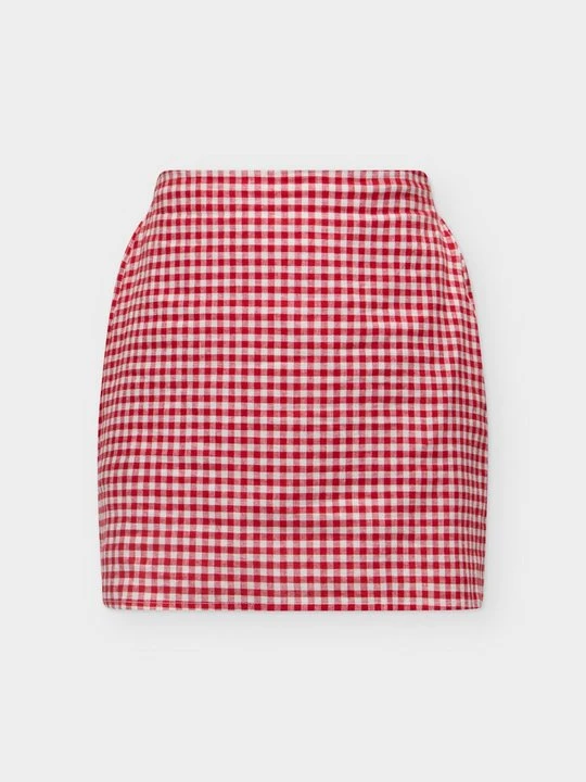 Zdjęcie produktu Spódnica mini GAP czerwony