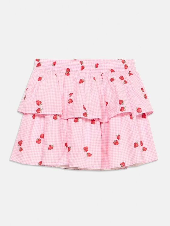 Zdjęcie produktu Spódnica mini GAP jasnoróżowy