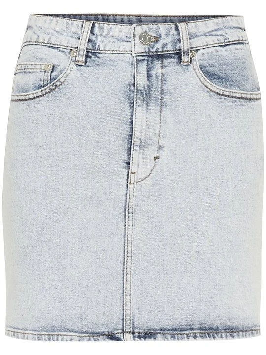 Zdjęcie produktu Spódnica mini Gestuz jasnoniebieski denim