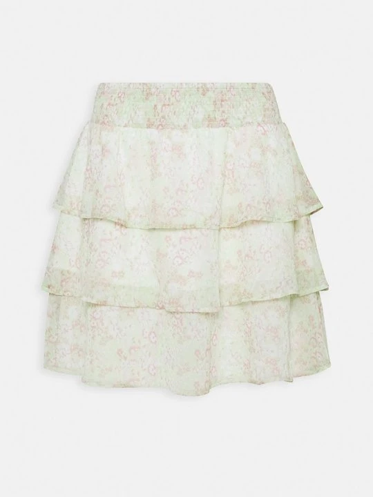 Zdjęcie produktu Spódnica mini Gina Tricot zielony