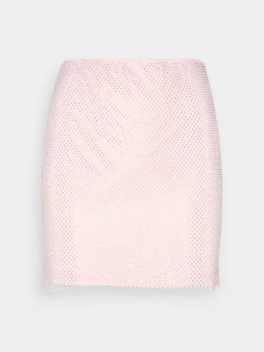 Zdjęcie produktu Spódnica mini Gina Tricot różowy