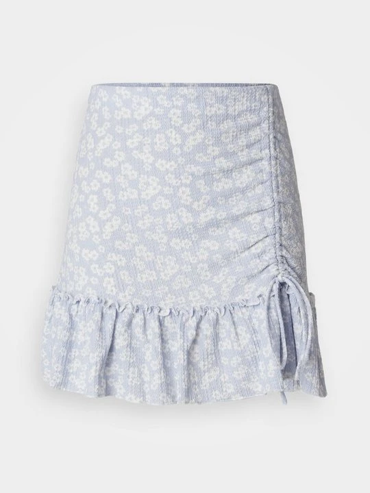 Zdjęcie produktu Spódnica mini Gina Tricot niebieski
