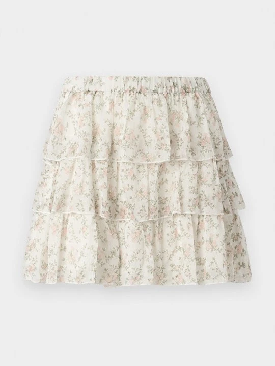 Zdjęcie produktu Spódnica mini Gina Tricot biały