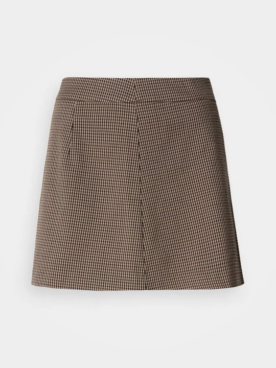 Zdjęcie produktu Spódnica mini Gina Tricot brązowy