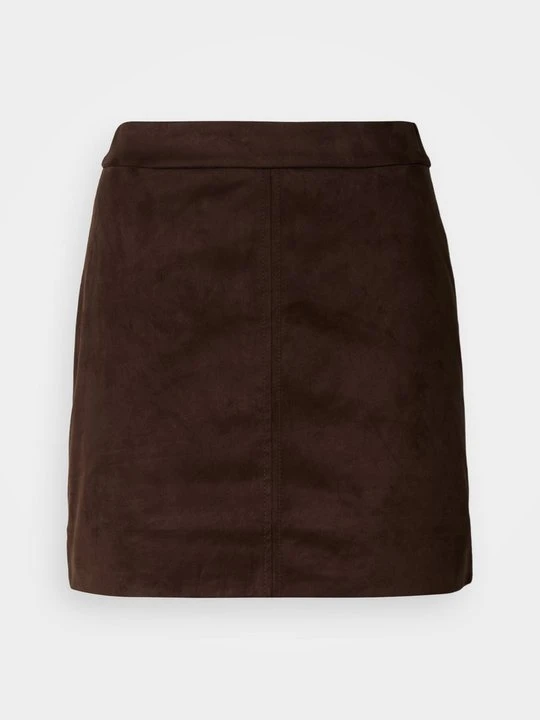 Zdjęcie produktu Spódnica mini Gina Tricot brązowy