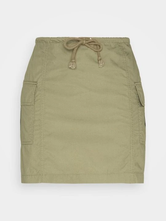 Zdjęcie produktu Spódnica mini Gina Tricot khaki