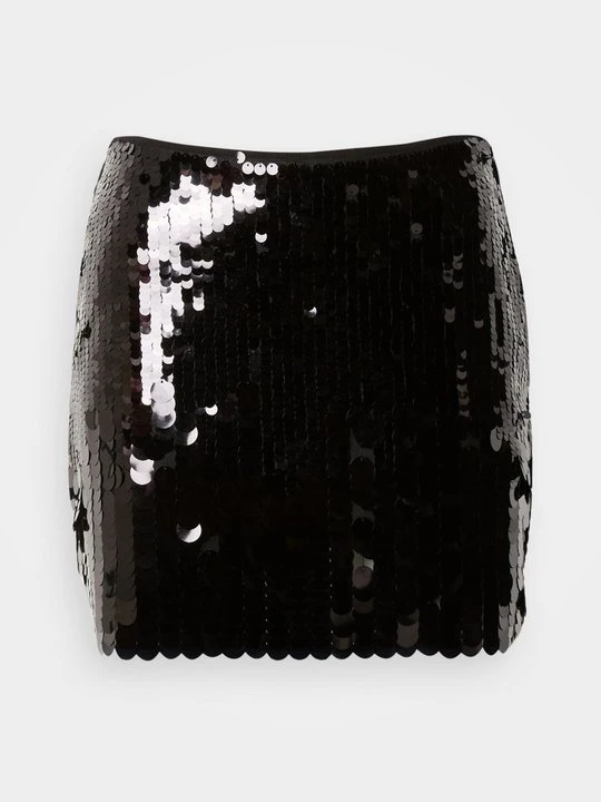 Zdjęcie produktu Spódnica mini Gina Tricot czarny