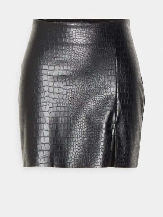 Zdjęcie produktu Spódnica mini Gina Tricot czarny