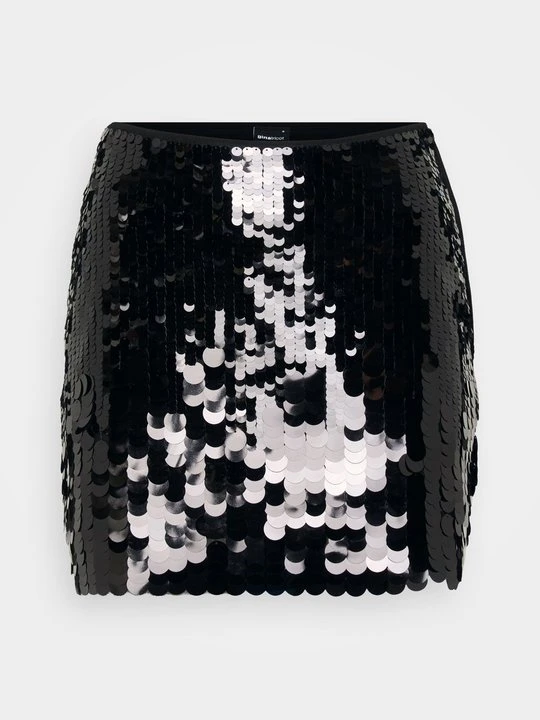 Zdjęcie produktu Spódnica mini Gina Tricot czarny