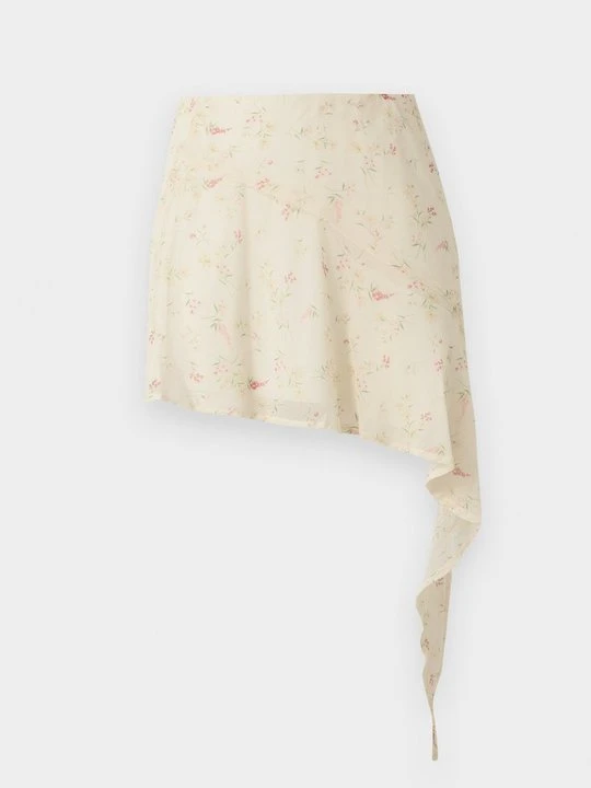 Zdjęcie produktu Spódnica mini Gina Tricot żółty