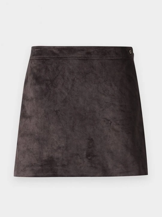 Zdjęcie produktu Spódnica mini Guess brązowy