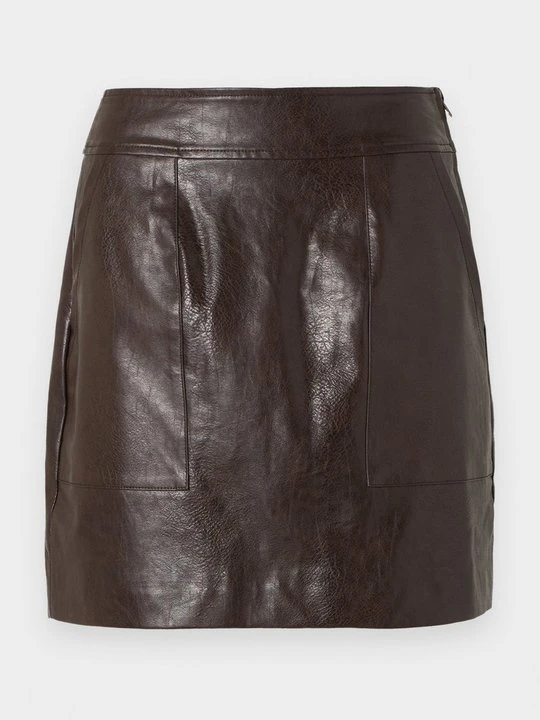 Zdjęcie produktu Spódnica mini Guess brązowy