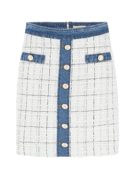 Zdjęcie produktu Spódnica mini Guess biały