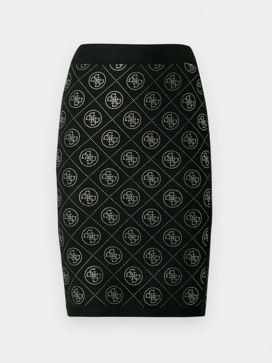 Zdjęcie produktu Spódnica mini Guess czarny