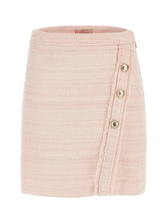 Zdjęcie produktu Spódnica mini Guess jasnoróżowy