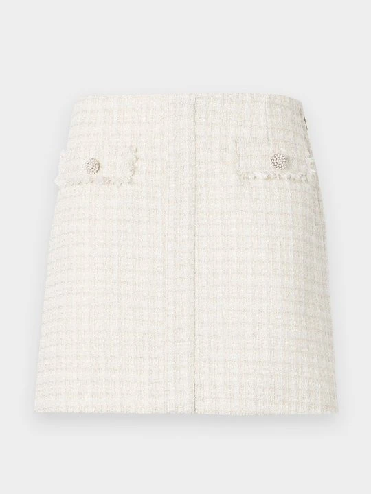 Zdjęcie produktu Spódnica mini Guess mleczny