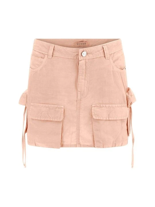 Zdjęcie produktu Spódnica mini Guess różowy