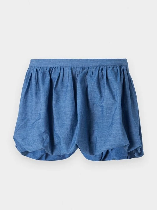 Zdjęcie produktu Spódnica mini Hollister Co. jasnoniebieski denim