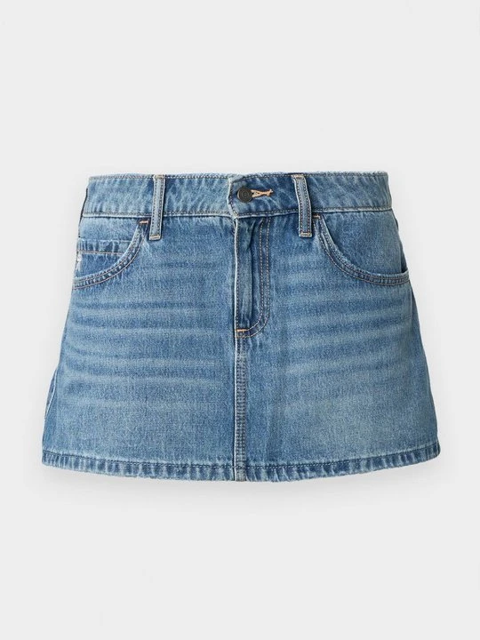 Zdjęcie produktu Spódnica mini Hollister Co. jasnoniebieski denim