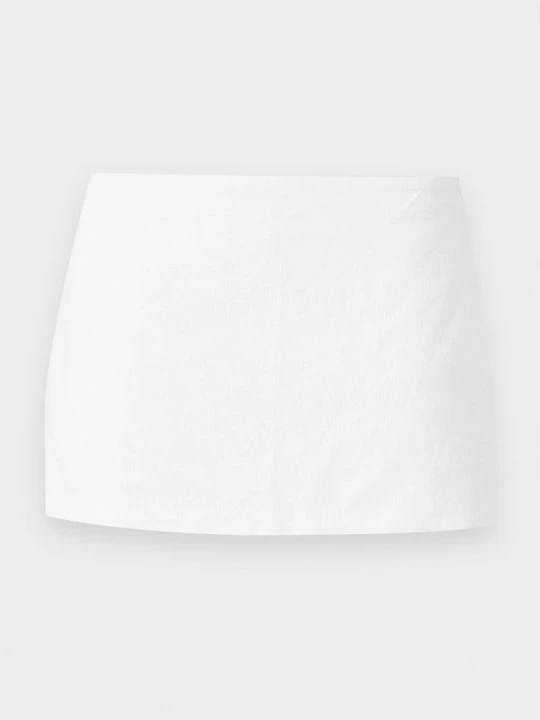 Zdjęcie produktu Spódnica mini Hollister Co. biały