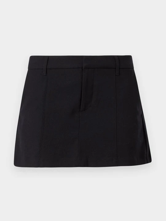 Zdjęcie produktu Spódnica mini Hollister Co. czarny
